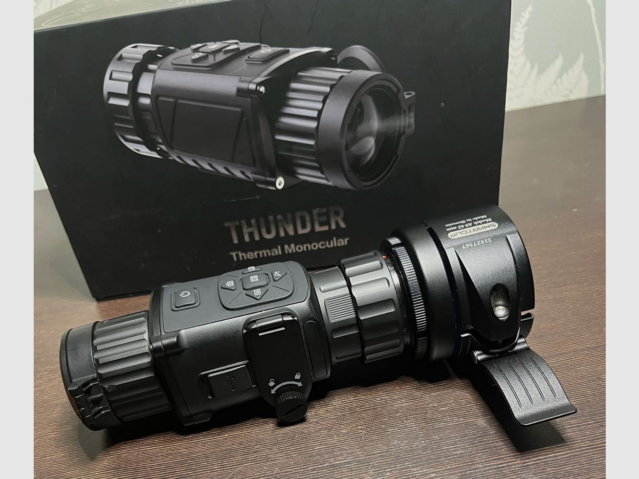 Hikmicro warmtebeeld voorzetapparaat TH35C compleetpakket