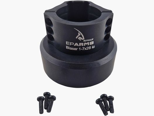 EP Arms Rotoclip ZFH rifle scope holder – long / short (34 mm (Blaser 1-7×28 iC))