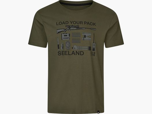 SEELAND T-SHIRT PACKING GRAPE LEAF