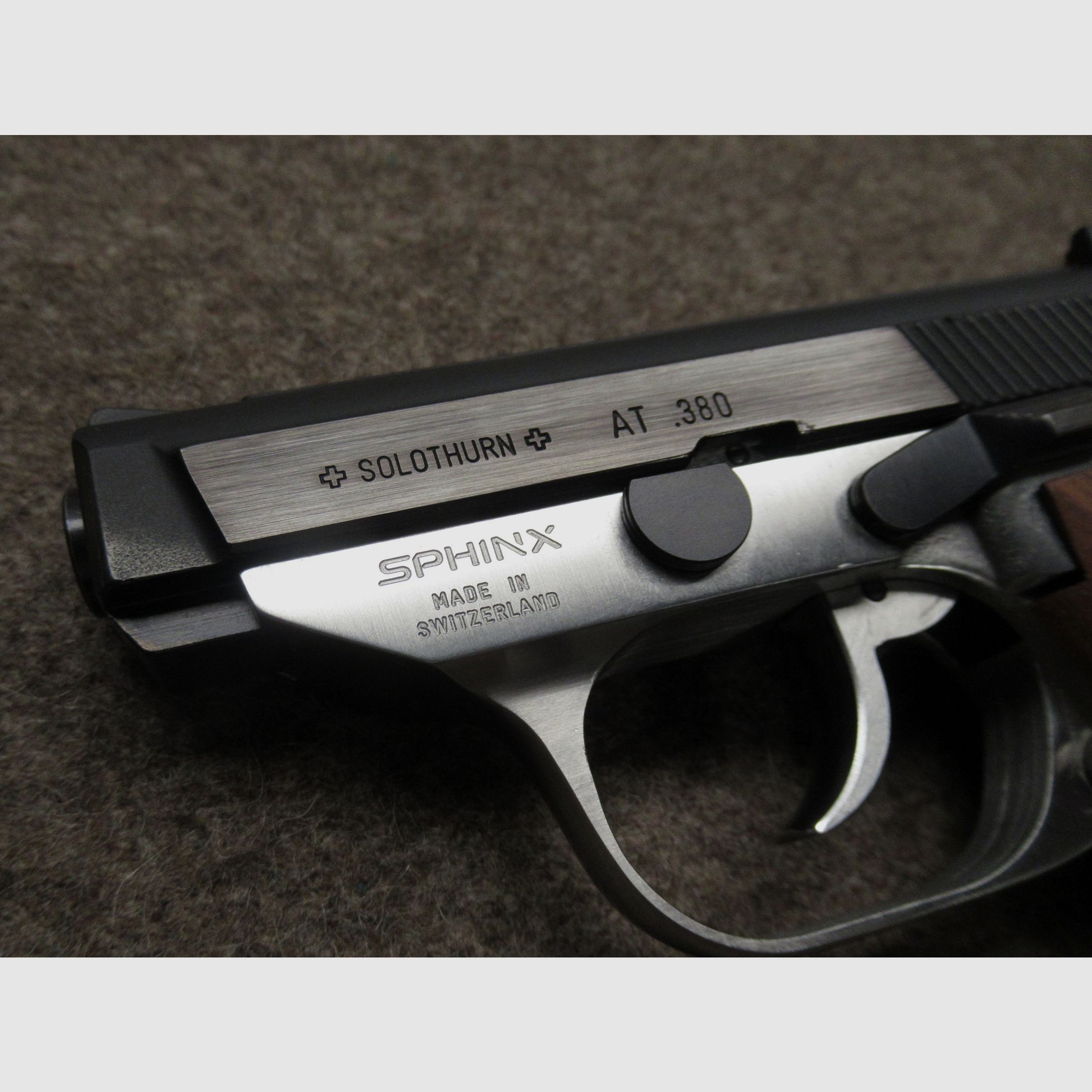 Pistole SPHINX mod. AT Kal. .380acp, Bild 3 von 4