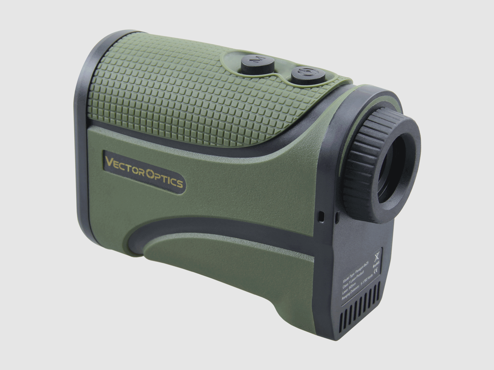 VECTOR OPTICS Paragon 6×25 LCD Entfernungsmesser GenII 2000 Yards, Bild 2 von 5
