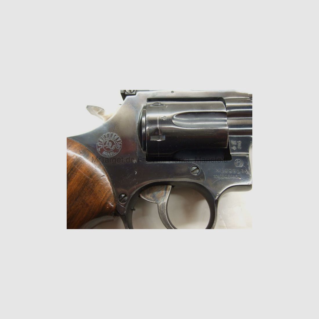 Taurus Mod. 96 * sportlicher KK-Revolver mit 6" Lauf