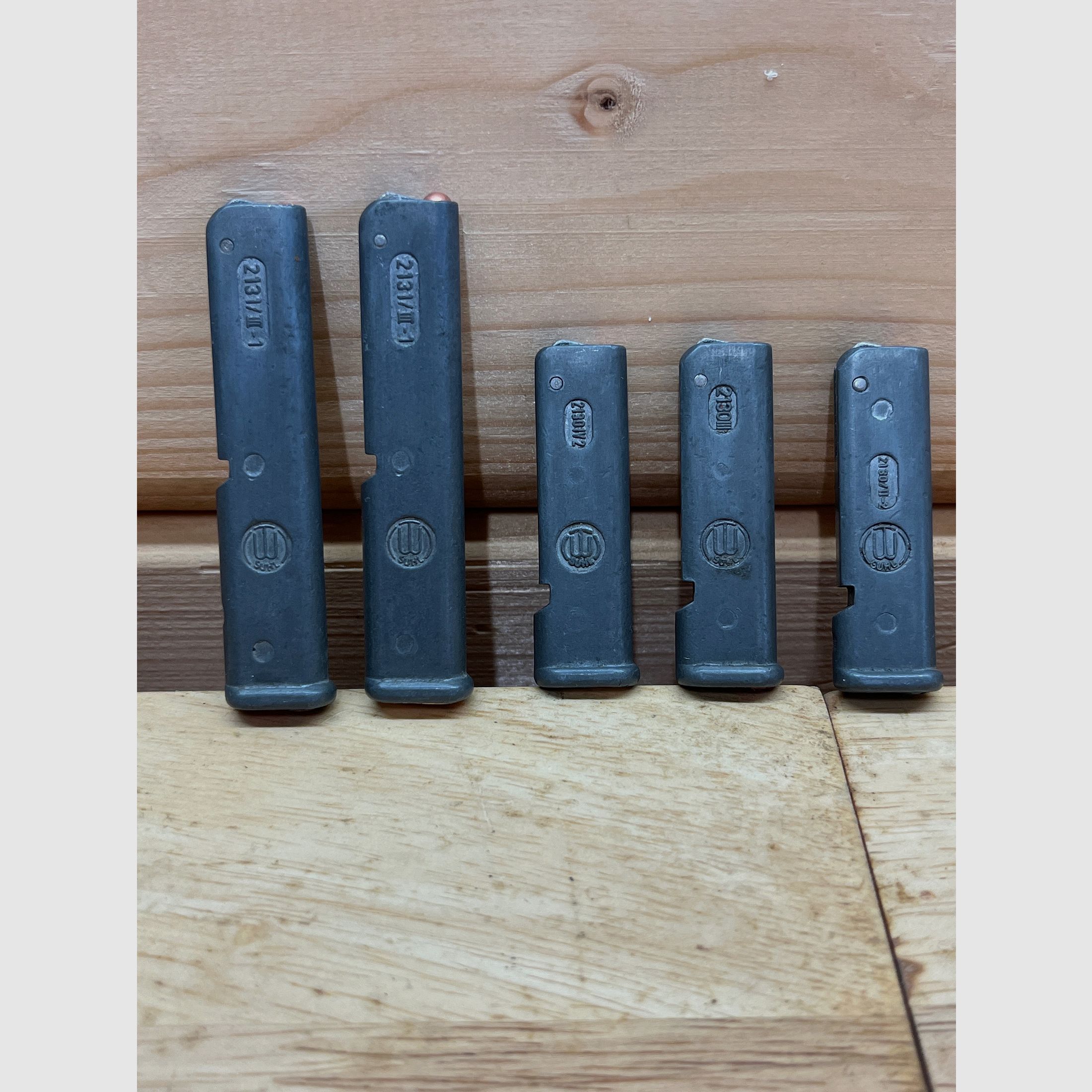 12er & 8er  DDR Suhl Haenel Magazin TW 