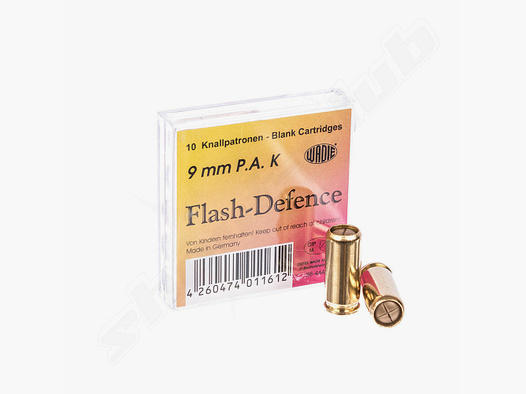 Wadie Flash Defence Blitz P.A.K Schreckschussmunition Kal.