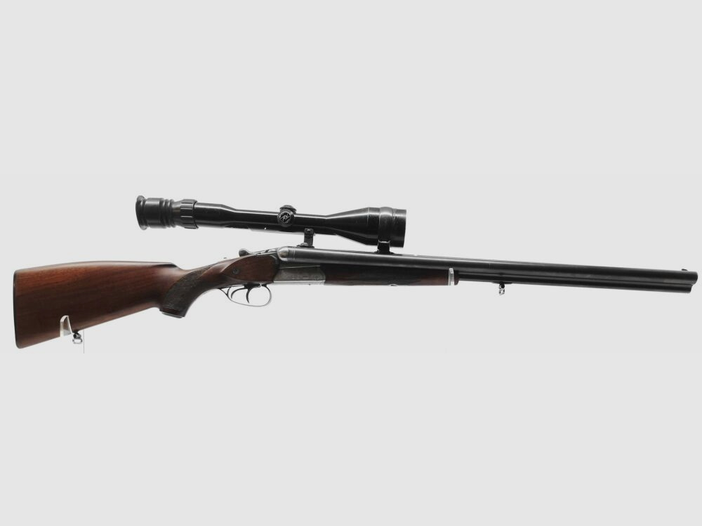 Merkel with insert barrel caliber 8x57JRS