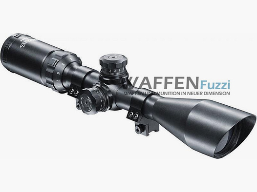 Walther 3-9x44 richtkijker voor 11 mm rail