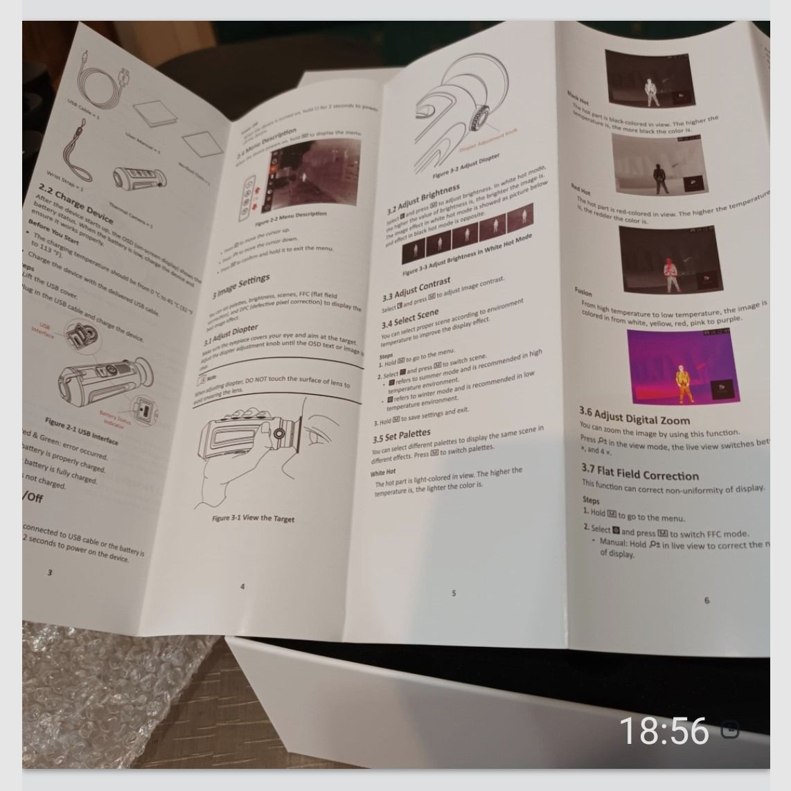 Wärmebildkamera  Hikvision 