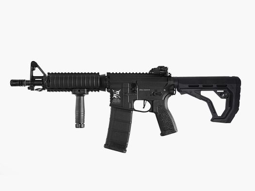 AR15 CQB-R Charlie EAGLE ETU Schwarz S-AEG Softair Gewehr Frei ab 18 Jahren | Delta Armory