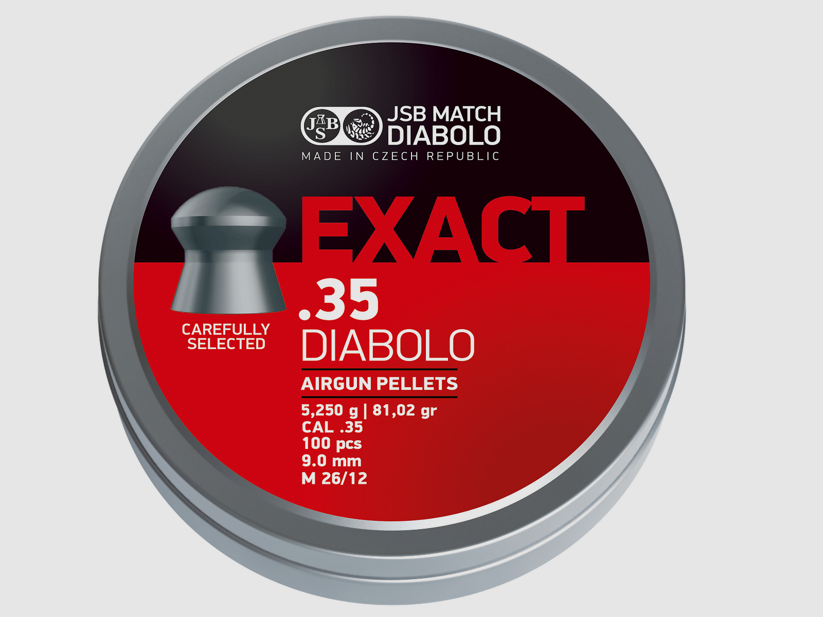 JSB Exact Kal. .35