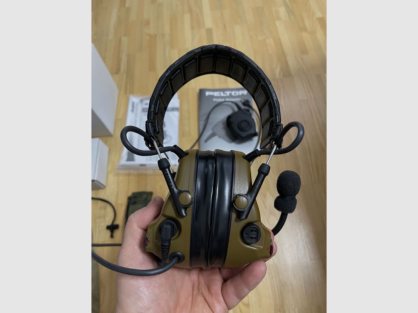 PELTOR Comtac V XPI Full Set (Nagelneu)