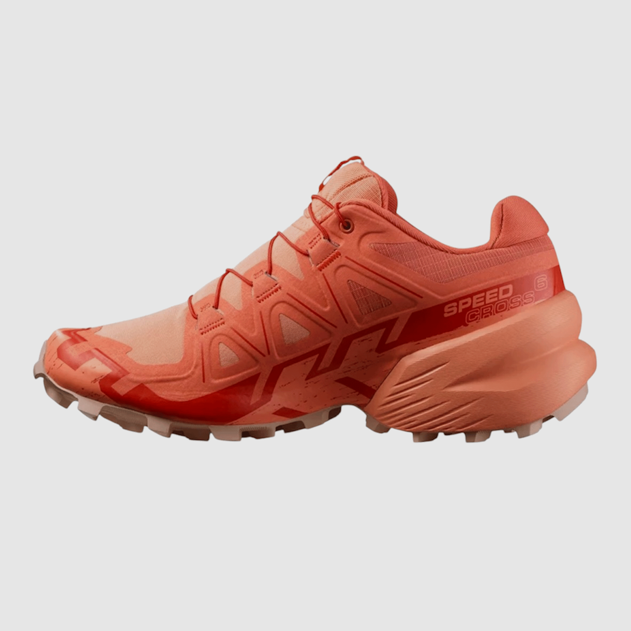 SALOMON – DAMEN – SPEEDCROSS 6 W Emberglow / Fusion Coral / Flame Scarlet, Bild 6 von 6