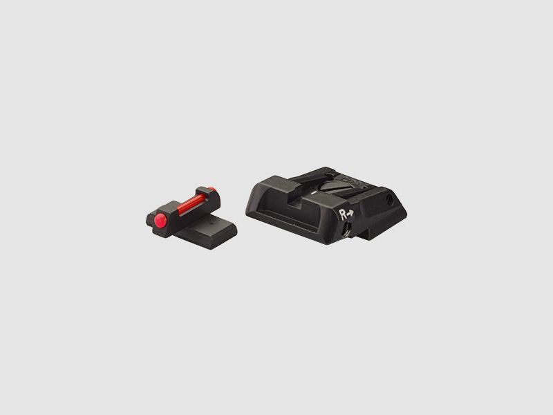 LPA SPS01HK6F Micrometer Sight Set for fHK P30(L), HK45, SFP9 – Fiber Optic
