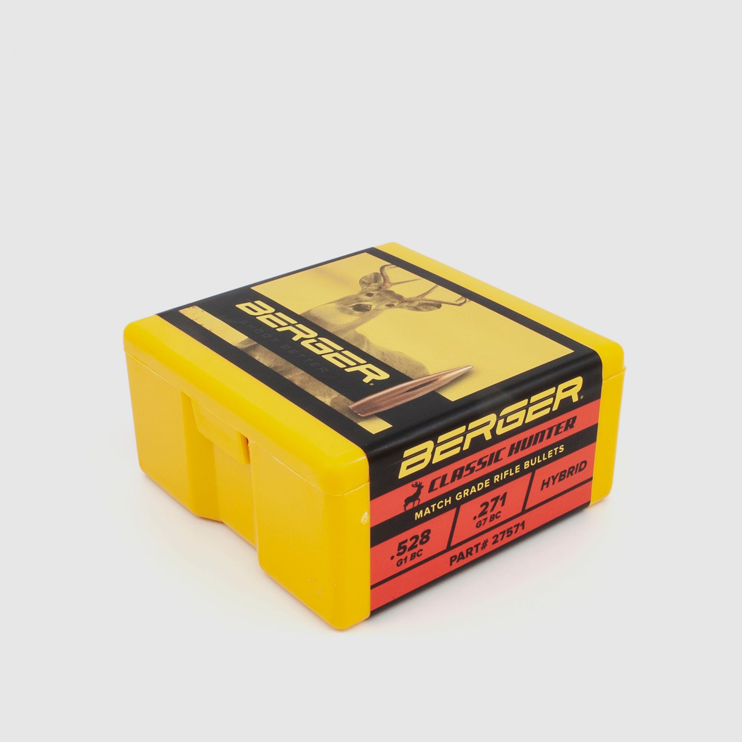 Berger Geschoss .270 Classic Hunter 140GR 100 Stück