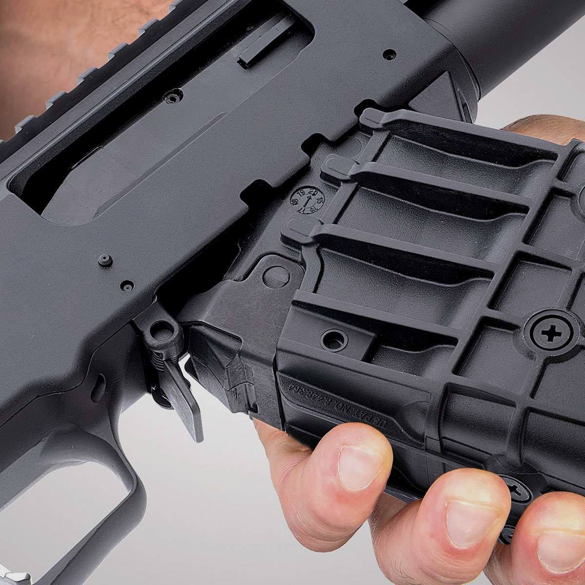 Mossberg Fucile Pompa 590RM Mag-Fed Cal.12 Magnum, immagine 5 di 9