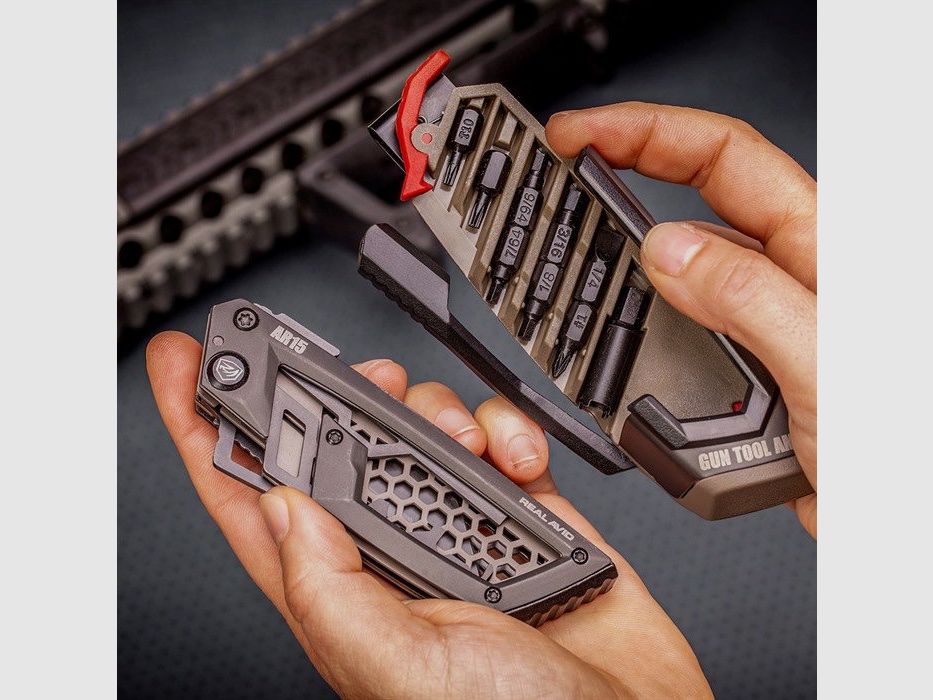 REAL AVID Utensile AMP für AR-15 #AVGTAMP-AR, Bild 12 von 12
