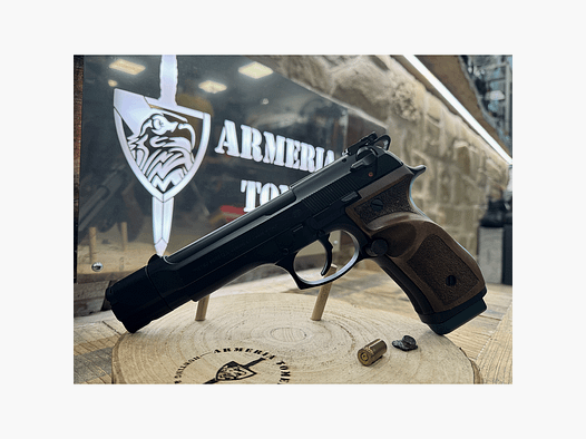 UTILISÉ – PISTOLE – BERETTA MOD. 98FS TARGET cal. 9×21