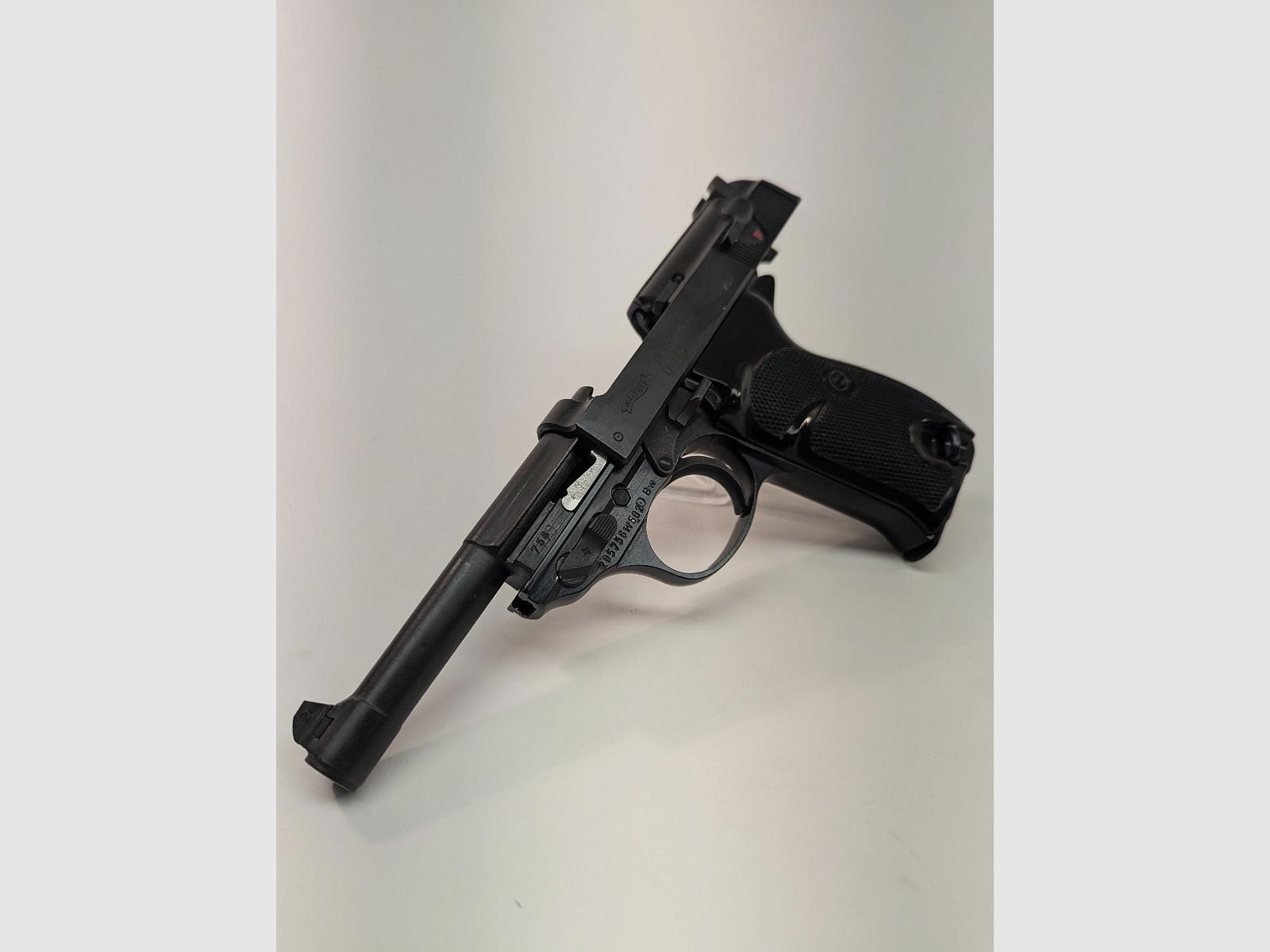 Walther P1 Bundeswehr pistol in caliber 9mm
