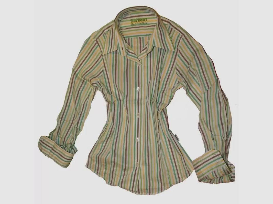Barbour Kat 701 Grün-Gelb-Lila