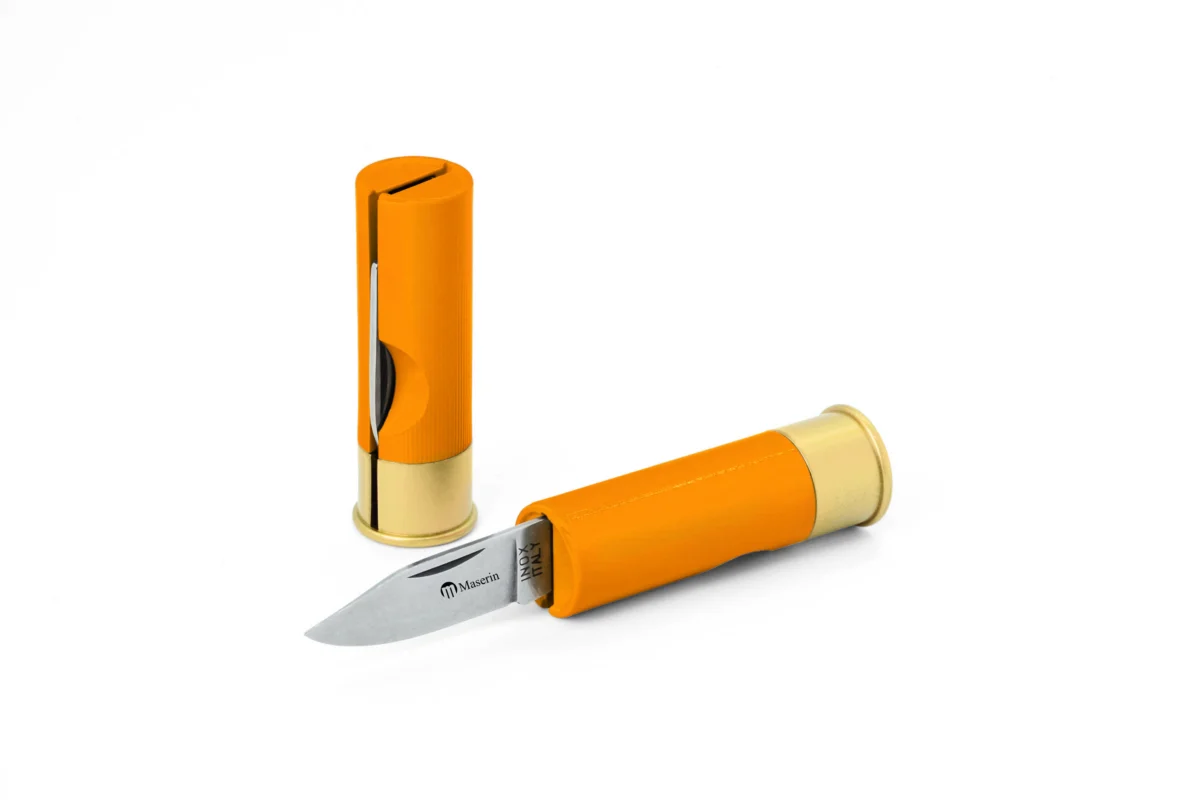 Maserin 70/G CARTRIDGE folding knife yellow