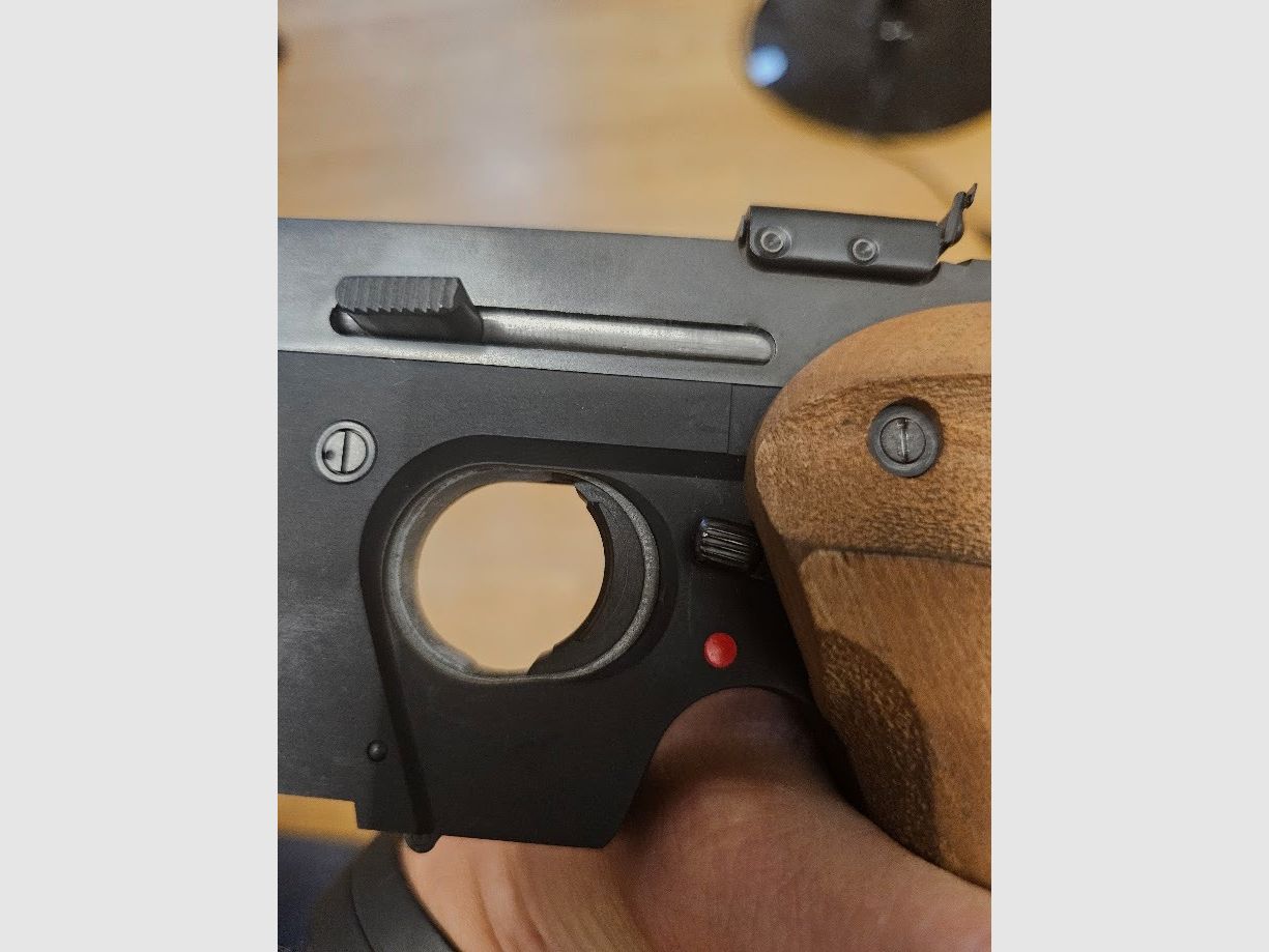 Walther GSP caliber .22 l.r. – precision sport pistol in very well-maintained condition