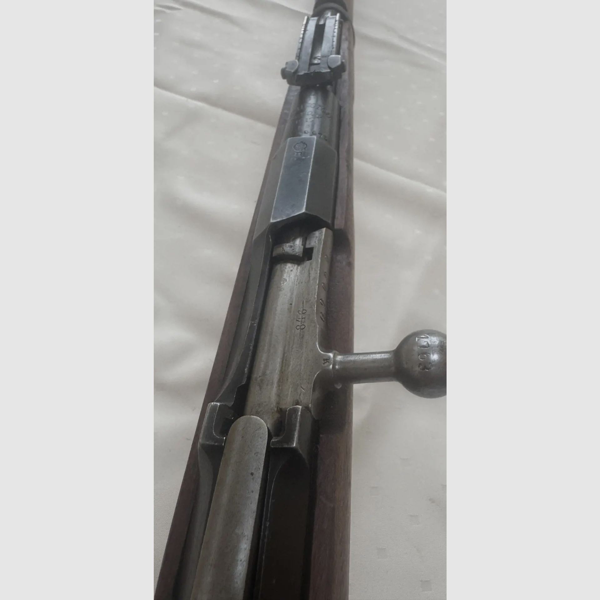 Mosin Nagant Modell 1891 (Remington) im Kaliber 7,62x54R