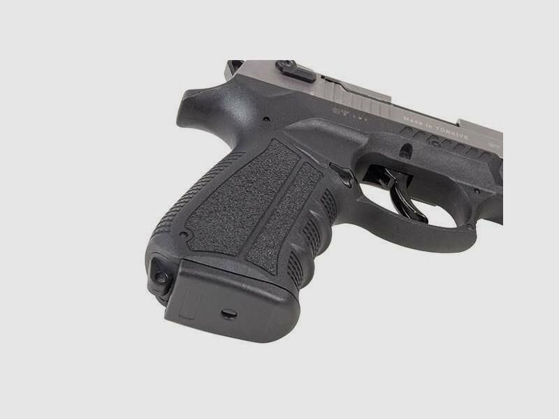 Zoraki 2918 blank firing pistol cal. 9mm P.A.K. - titanium