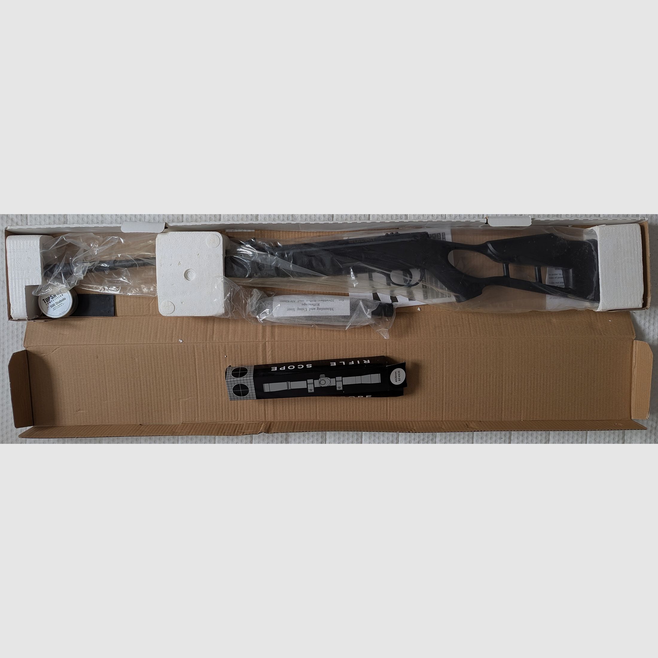 Mercury Chili Edge, .177 cal, air rifle