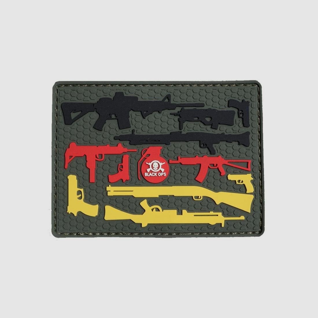 BLACK OPS COFFEE Patch Deutschland Flagge