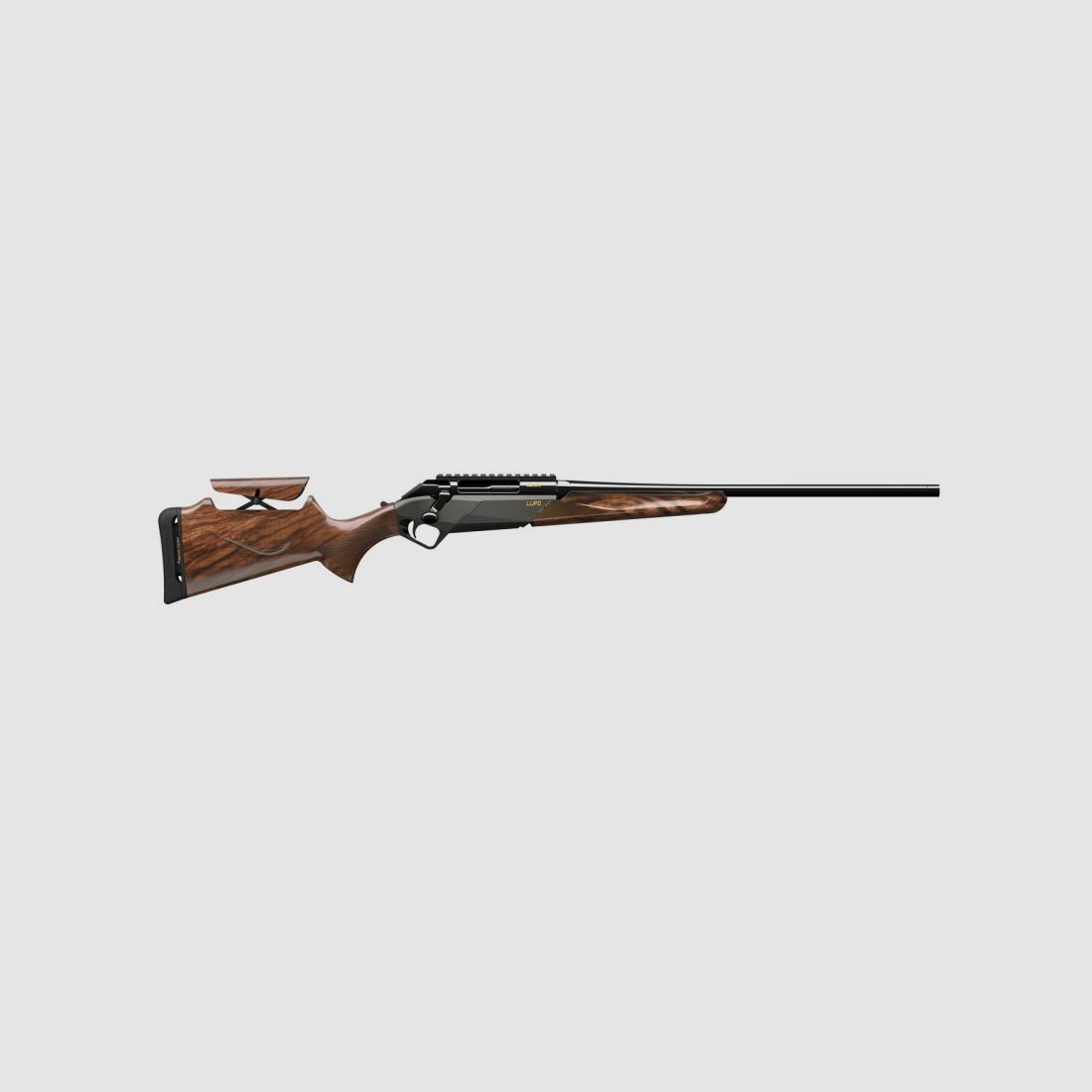 Benelli Lupo Wood Verstelbaar Repetiergeweer Kal. .308 Win Loop van 56 cm Draad 14x100