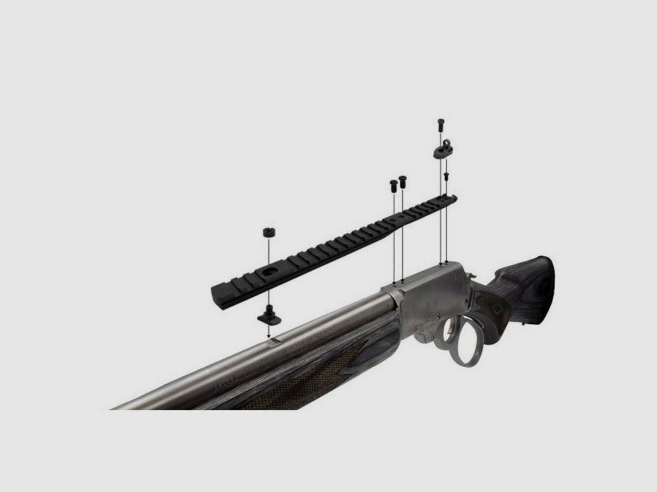 Set di montaggio XS Sights Ghostring Marlin 1894