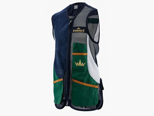 Trap Shooting Vest Fossari Size L