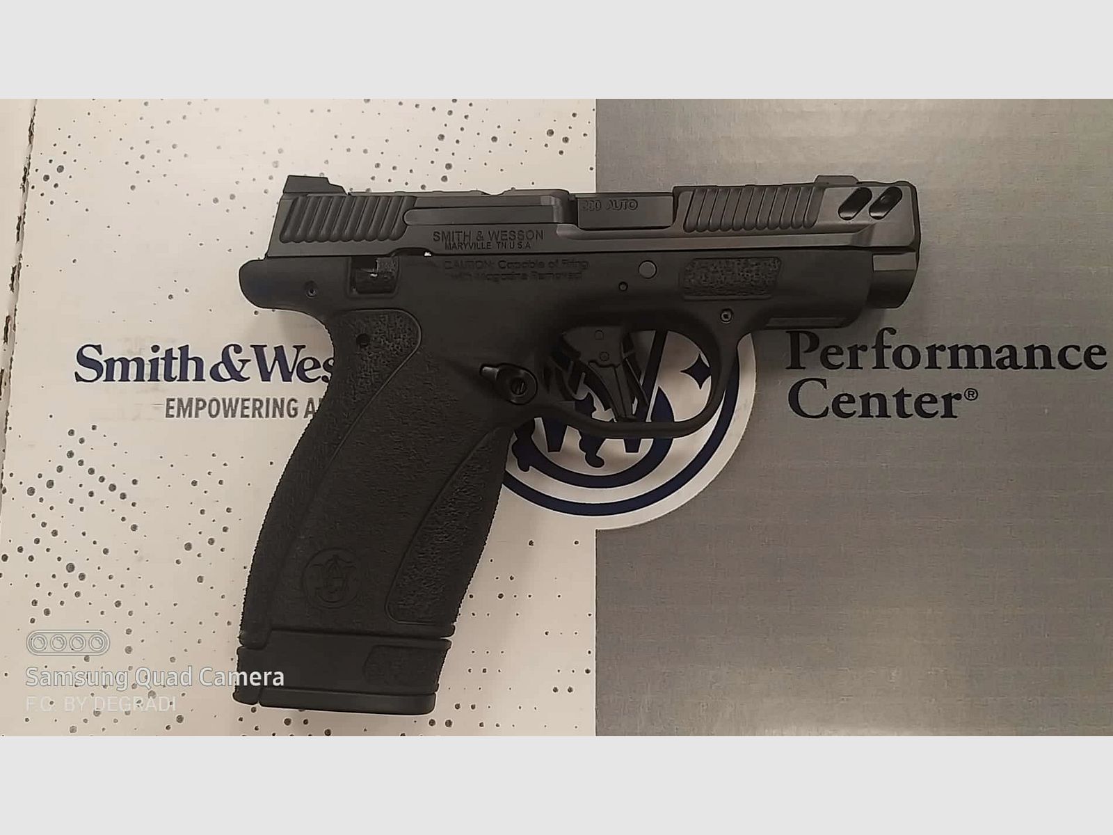 SMITH & WESSON PROMO FÜR DIE ORDNUNGSKRÄFTE, Bild 5 von 11