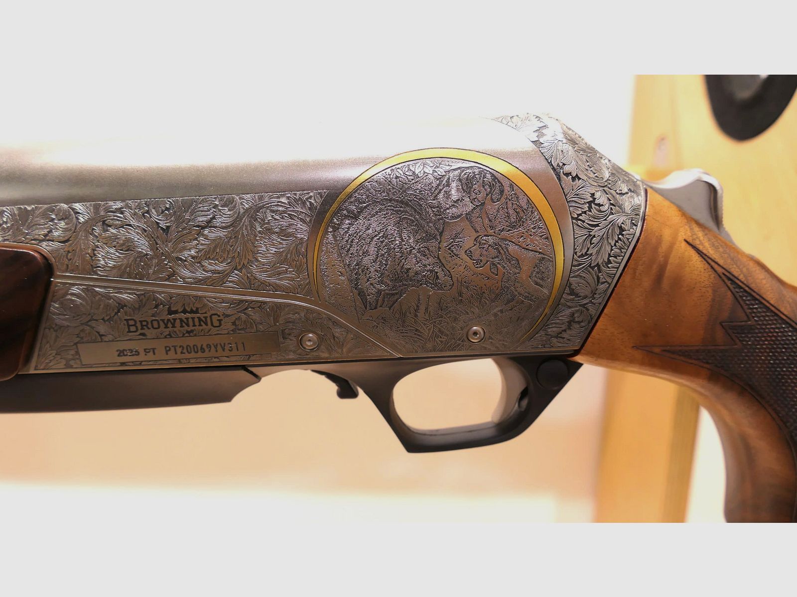 JAGDGEWEHR BROWNING BAR 4X LIMITIERTE AUFLAGE « KEILER » gr4 kal 300win mag, Bild 9 von 10