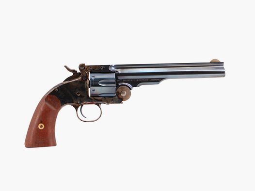 REV UBER 1875 ZWEITES MODELL SCHOFIELD .QD .38SP 5" 348577