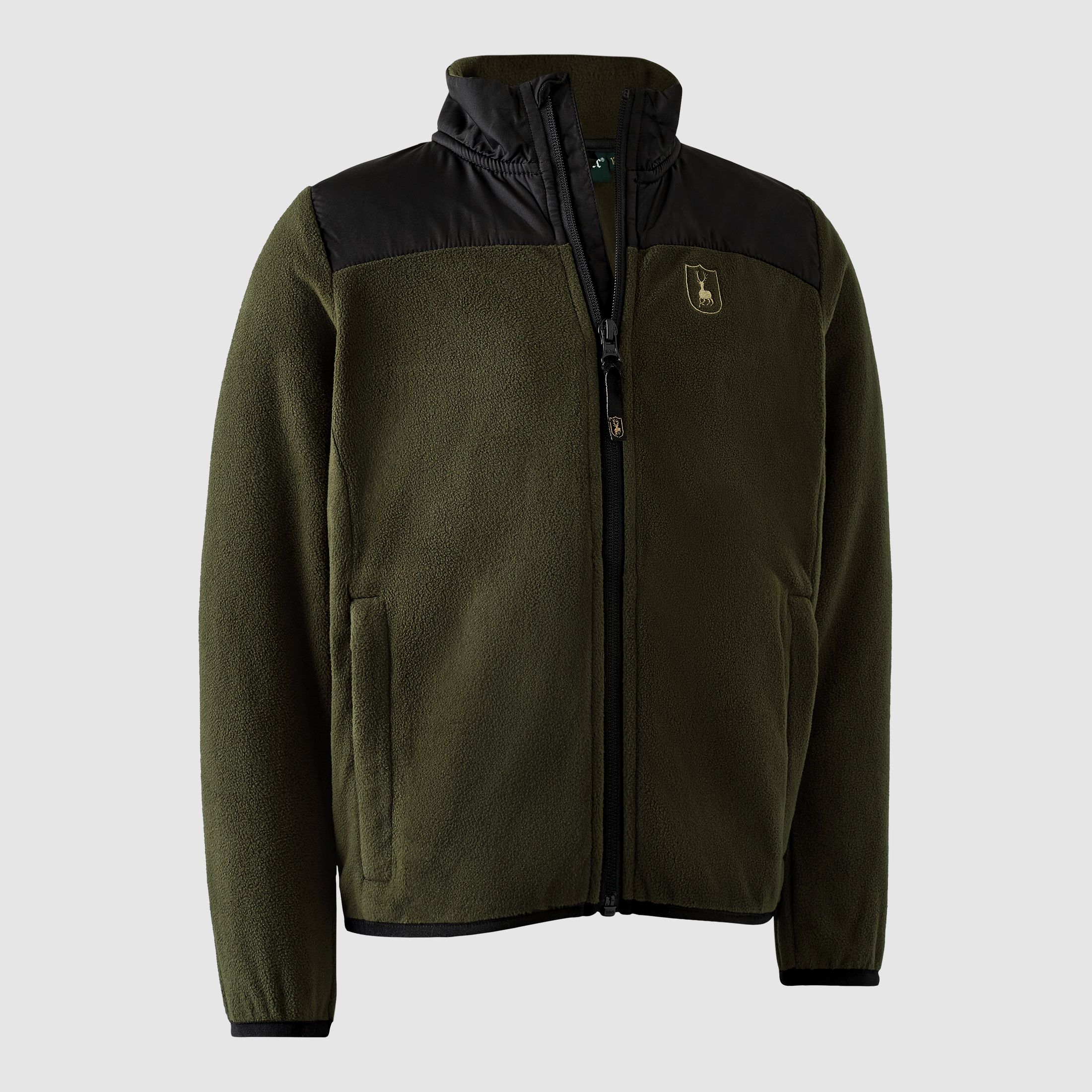 Youth Northward Fleece Jacket - Rifle Green - Children's Size: 152