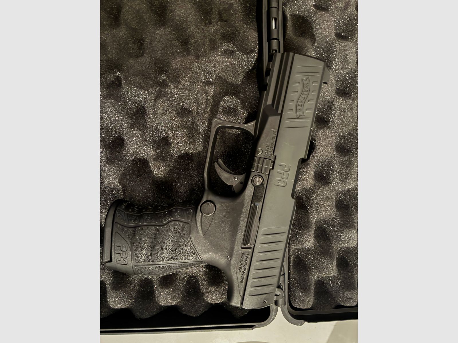 Walther PPQ M2 9mm P.A.K