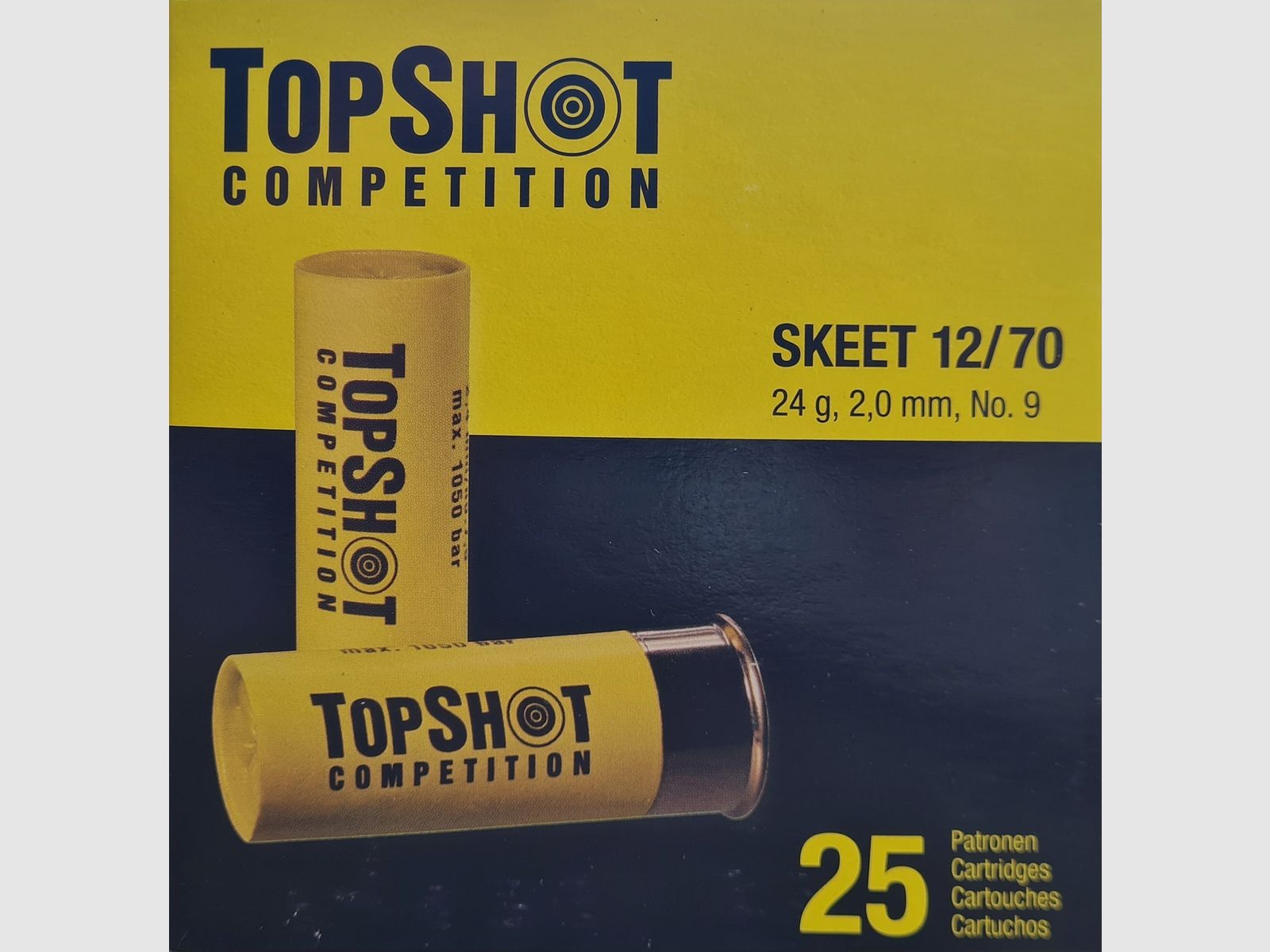 TopShot / Top Shot Competition Skeetpatronen 12/70 24g 2,0mm