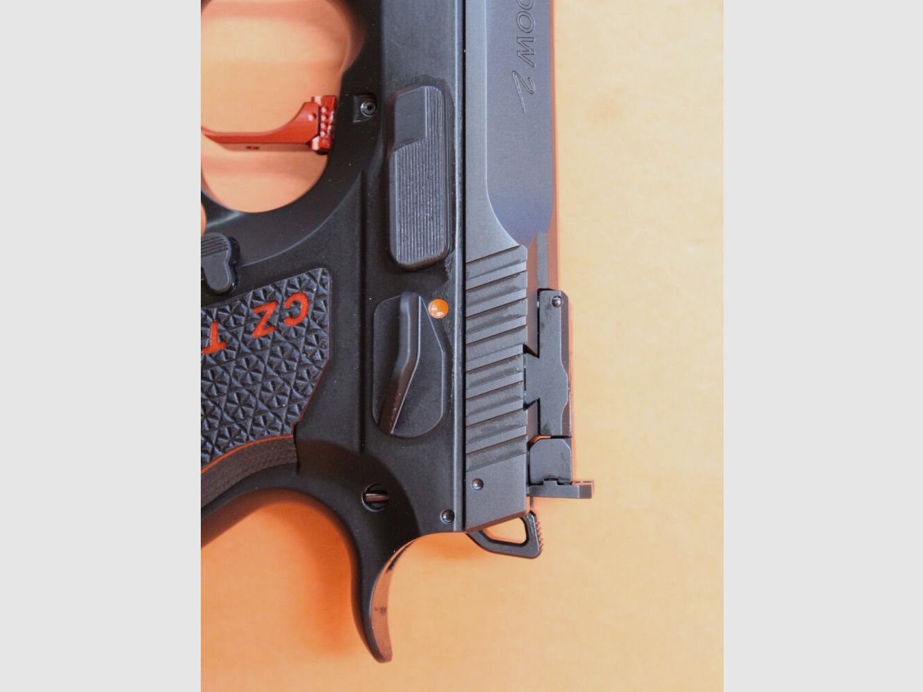 CZUB CZ Ha.Pistola 9mmLuger CZUB CZ SHADOW2 TARGET 5" grilletto SA/ 122mm canna/ @3 caricatori CZ 75 (9mmPara/9x19)