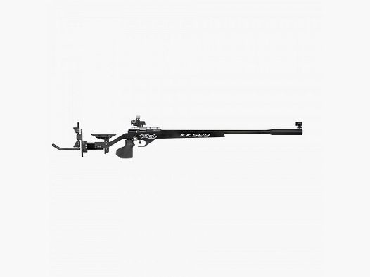 Carabine Walther KK 500 pronetec gauchère M détente mécanique