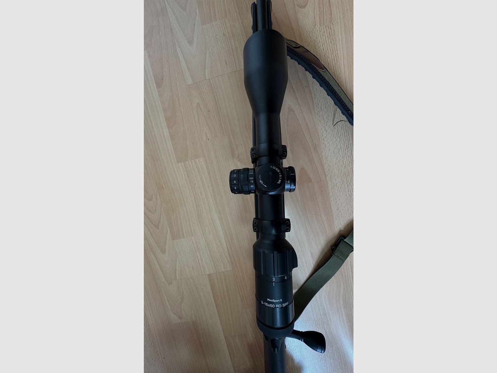 Young hunter complete package Mecury Rover G2 Thumbhole .308