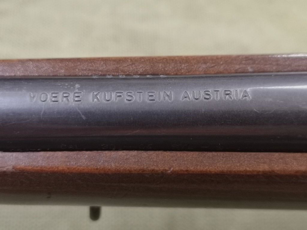 98K jagdlich Voere Austria Kaliber .30-06Spr.