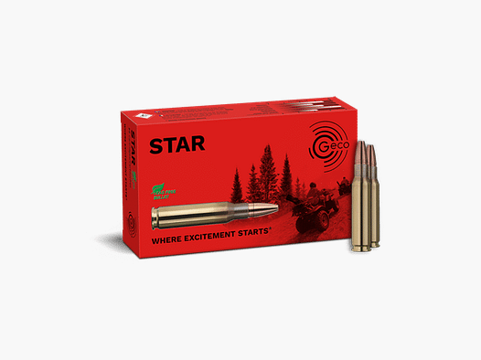 .308 Win. Geco Star 10.7g / 165grs.