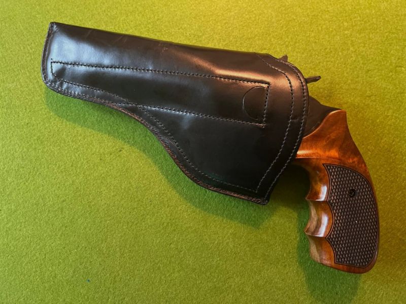 LIBERTY INNENBUND HOLSTER S&W 3-5" WIE MOD. 10, 15 UND ÄHNLICHE AUCH SA REVOLVER