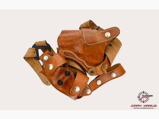 Schulterholster Classic Line für Revolver 2–3”