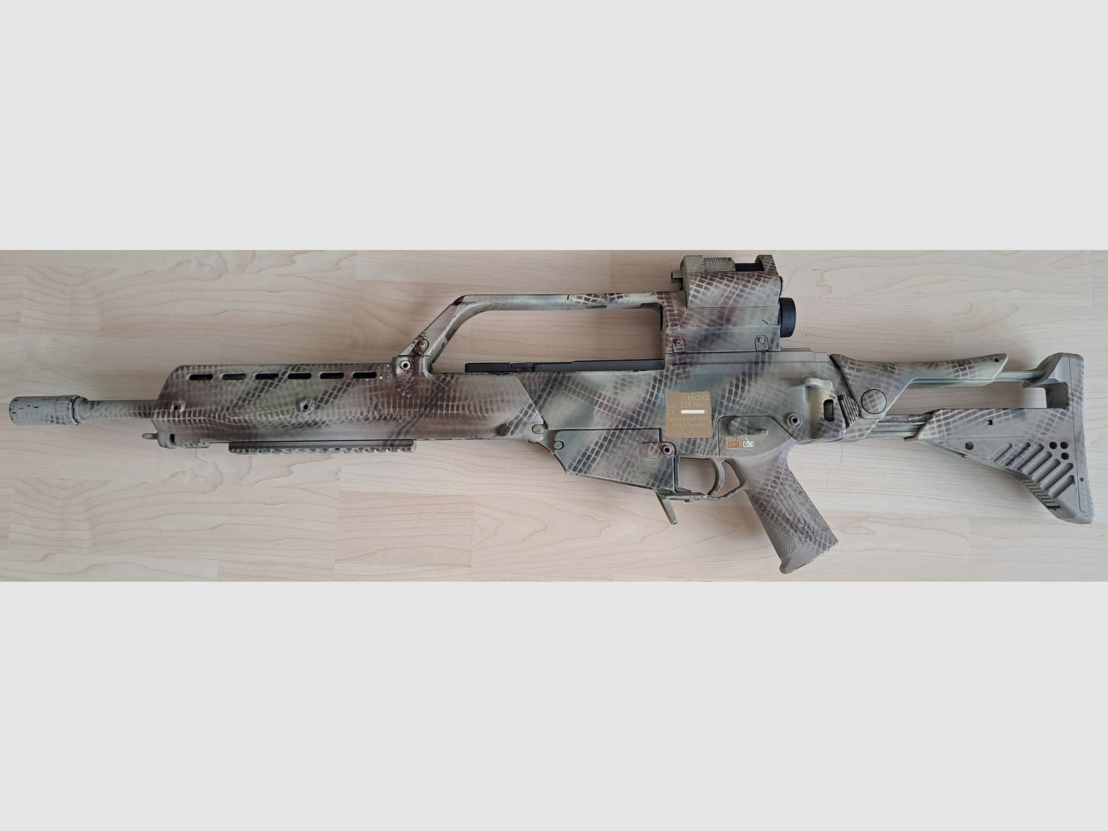 Heckler & Koch HK 243 .223 z optyką Hensoldt HKV G 36 IDZ