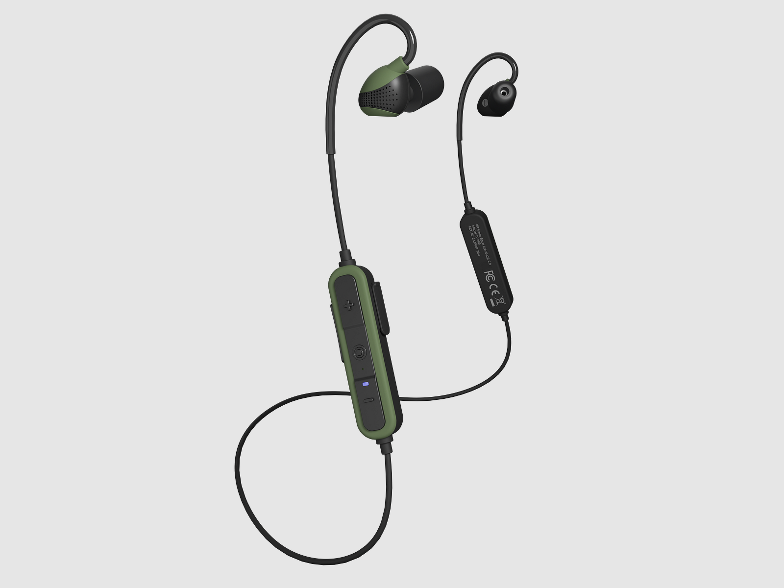 ISOtunes Actieve Gehoorbescherming Oordopjes 2.0