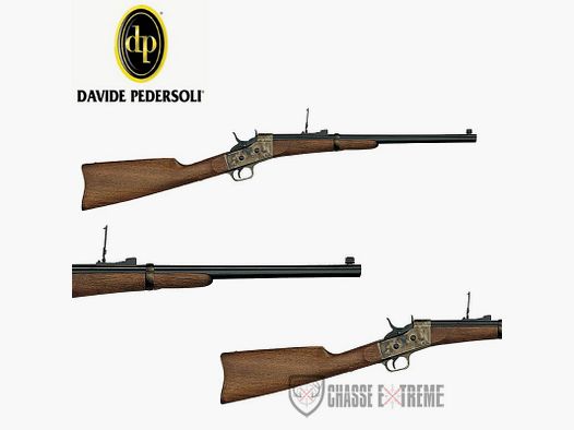 Rifle PEDERSOLI Rolling Block Baby Cal 45 Lc