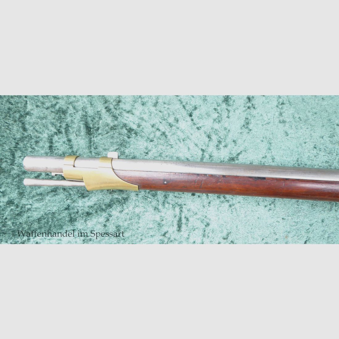 aguja de percusión fusil de infantería modelo 1841, Saarn 1858-1866, imagen 4 de 11