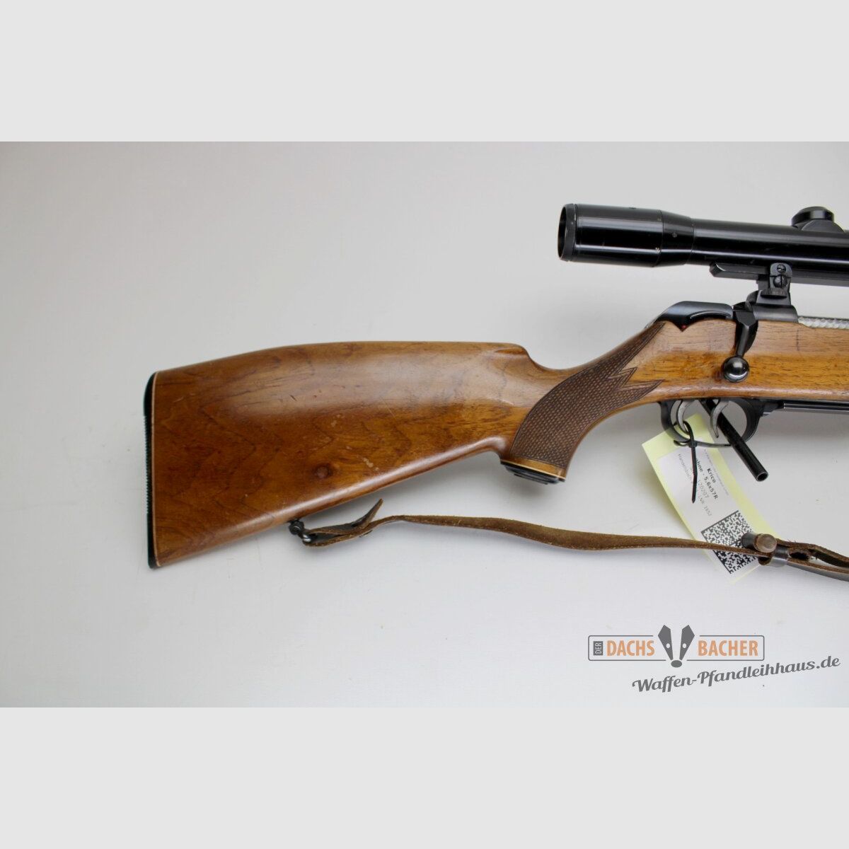 Rep rifle Kriegeskorte cal. 5.6x57RWS with Zeiss Diavari 1.5-6x36