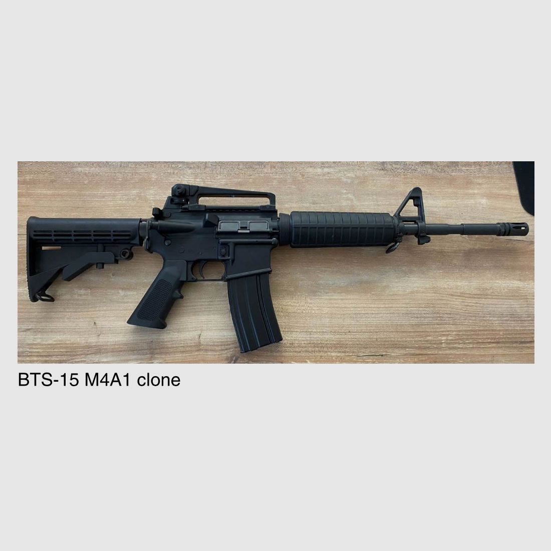 AR15 oder AR Wechselsystem in den Kalibern .223Rem, 9mm Luger, .300 AAC Blackout .450 Bushmaster 6,5 Grendel von BTS Bavarian Tactical Systems